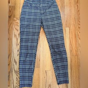 Sanctuary x Anthropologie Women’s Plaid Pants Jeggings Size Small